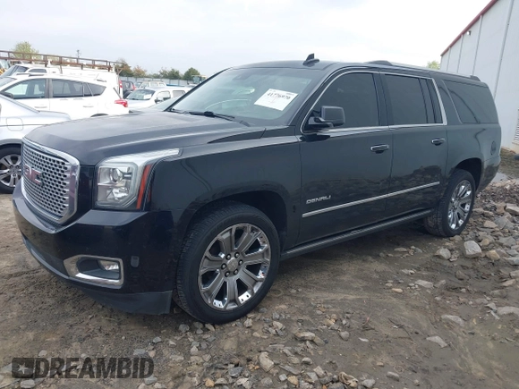 2016 GMC Yukon XL Denali with VIN 1GKS2HKJ2GR128323, listed as a IAAI auction lot 41776970 with 179,270 mi miles and . Bid and sale history available at carsss.com. Image 19.