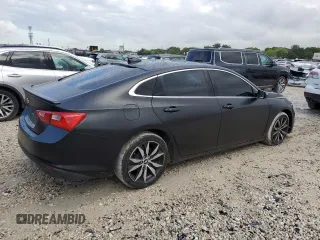 2017 Chevrolet Malibu LT with VIN 1G1ZE5ST1HF191278, listed as a Copart auction lot 56921805 with 109,412 mi miles and Clean Title. Bid and sale history available at DreamBid. Image 3.