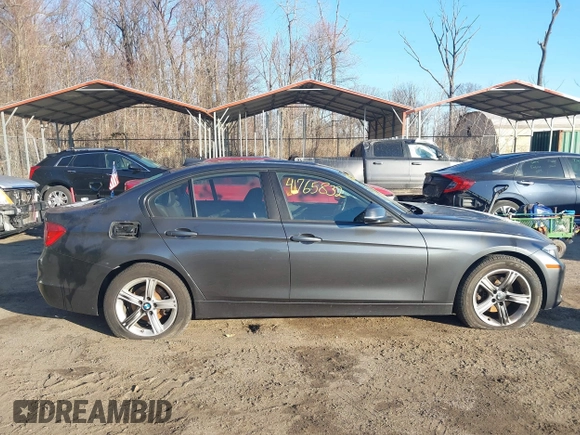 2015 BMW 3 Series 328i xDrive with VIN WBA3B5G55FNS19437, listed as a IAAI auction lot 41765832 with 137,993 mi miles. Bid and sale history available at carsss.com. Image 13.