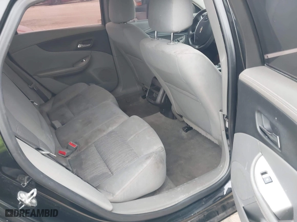 2017 Chevrolet Impala LS with VIN 2G11X5SA9H9137399, listed as a IAAI auction lot 41265955 with 244,316 mi miles. Bid and sale history available at carsss.com. Image 8.
