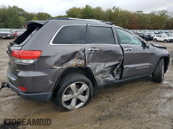 2014 Jeep Grand Cherokee Limited with VIN 1C4RJEBTXEC473211, listed as a Copart auction lot 78744294 with 110,861 mi miles and Salvage Title. Bid and sale history available at DreamBid. Image 3.