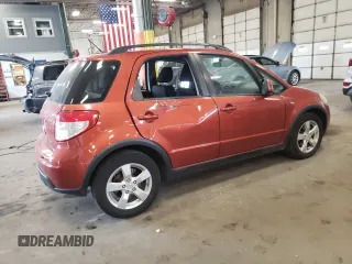 2012 Suzuki SX4 Crossover with VIN JS2YB5A38C6303263, listed as a Copart auction lot 72087524 with 87,503 mi miles and Salvage Title. Bid and sale history available at carsss.com. Image 3.