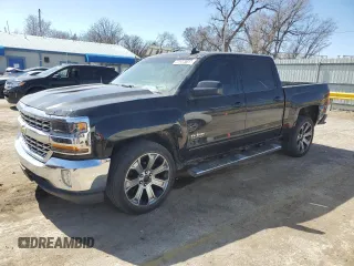 2018 Chevrolet Silverado 1500 LT with VIN 3GCPCREC0JG411036, listed as a Copart auction lot 48299195 with 99,398 mi miles and Clean Title. Bid and sale history available at carsss.com. Image 1.