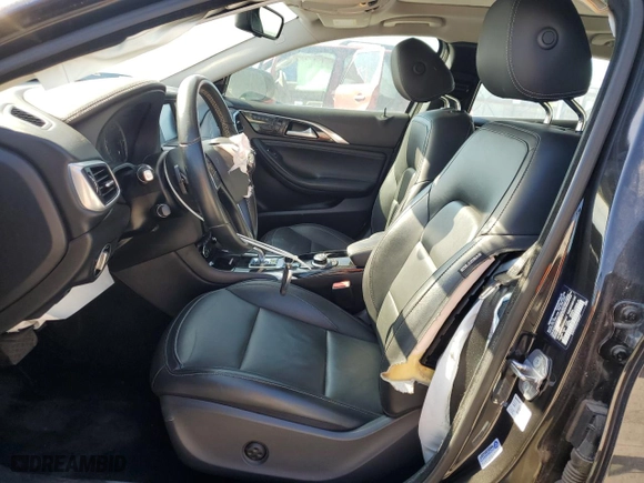 2018 Infiniti QX30 Premium with VIN SJKCH5CR0JA002417, listed as a Copart auction lot 69486434 with NaN miles and Salvage Title. Bid and sale history available at carsss.com. Image 7.