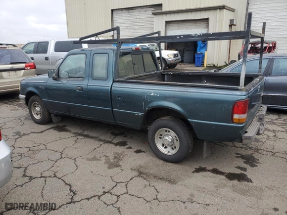 1996 Ford Ranger XLT with VIN 1FTCR14XXTPB52024, listed as a Copart auction lot 87233534 with 271,591 mi miles and Clean Title. Bid and sale history available at carsss.com. Image 2.