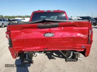 2024 Ford F-150 STX with VIN 1FTEW2KP7RKD11422, listed as a Copart auction lot 48724505 with 1,739 mi miles and Salvage Title. Bid and sale history available at carsss.com. Image 6.