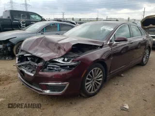 2018 Lincoln MKZ Premiere with VIN 3LN6L5B91JR611212, listed as a Copart auction lot 55393184 with 80,194 mi miles and Salvage Title. Bid and sale history available at DreamBid. Image 1.