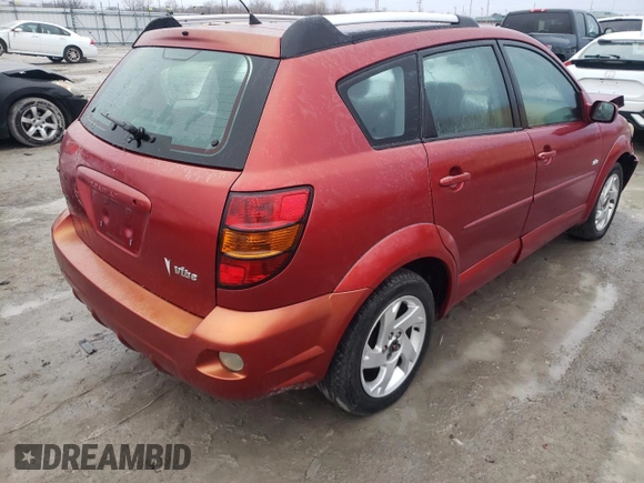 2005 Pontiac Vibe with VIN 5Y2SL63855Z463159, listed as a Copart auction lot 71489253 with 158,836 mi miles and Non Repairable. Bid and sale history available at carsss.com. Image 3.
