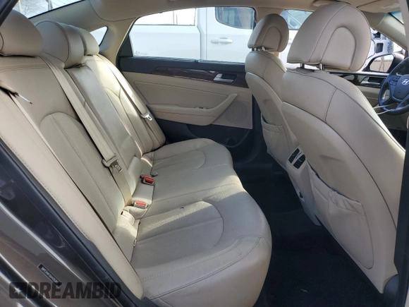 2016 Hyundai Sonata Sport with VIN 5NPE34AF5GH435360, listed as a Copart auction lot 48551875 with 164,036 mi miles and Salvage Title. Bid and sale history available at DreamBid. Image 10.