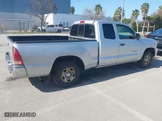 2007 Toyota Tacoma with VIN 5TETX22N47Z435434, listed as a IAAI auction lot 41746335 with 99,169 mi miles. Bid and sale history available at carsss.com. Image 4.