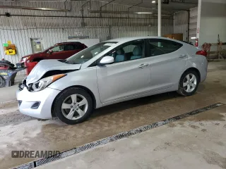 2013 Hyundai Elantra GLS z VIN KMHDH4AE4DU813900, wystawiony jako Copart lot #57525695 z przebiegiem 237 058 mil mil oraz Szkoda całkowita • Salvage title. Historia ofert i sprzedaży dostępna na DreamBid. Obrazek 1.
