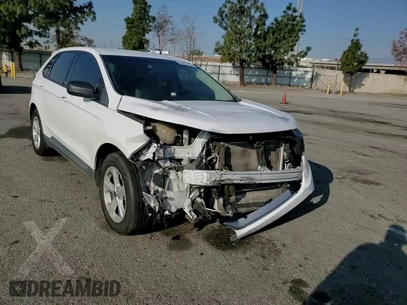 2017 Ford Edge SE z VIN 2FMPK3G93HBB82281, wystawiony jako Copart lot #44651455 z przebiegiem 134 252 mil mil oraz Szkoda całkowita • Salvage title. Historia ofert i sprzedaży dostępna na DreamBid. Obrazek 11.