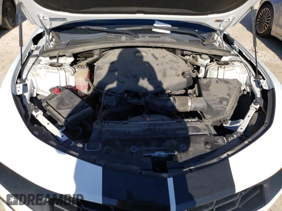 2019 Chevrolet Camaro 1LT with VIN 1G1FB3DS4K0107677, listed as a Copart auction lot 68207572 with 41,304 mi miles. Bid and sale history available at carsss.com. Image 11.