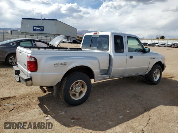 2001 Ford Ranger XL Fleet with VIN 1FTZR15EX1PA77734, listed as a Copart auction lot 51075185 with 243,491 mi miles and Clean Title. Bid and sale history available at DreamBid. Image 3.