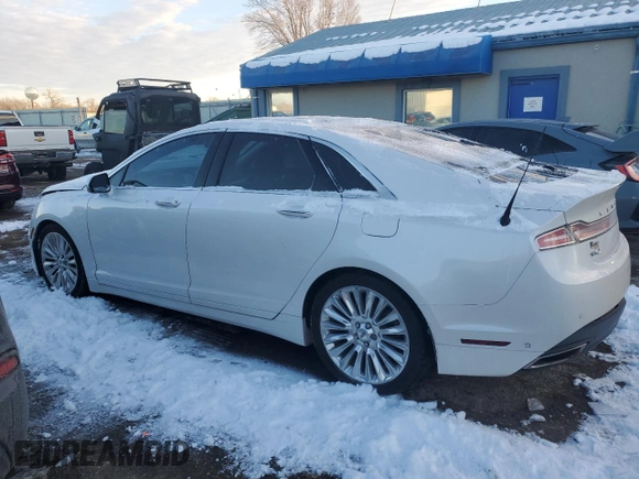2014 Lincoln MKZ with VIN 3LN6L2GK7ER830501, listed as a Copart auction lot 41622465 with 106,063 mi miles and Salvage title. Bid and sale history available at DreamBid. Image 2.