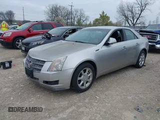 2008 Cadillac CTS RWD w/1SB with VIN 1G6DP57V080116664, listed as a IAAI auction lot 42025036 with 177,455 mi miles. Bid and sale history available at carsss.com. Image 2.