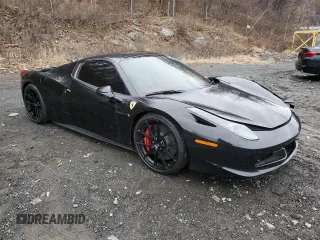 2012 Ferrari 458 Italia z VIN ZFF68NHA1C0189096, wystawiony jako Copart lot #85105234 z przebiegiem 13 473 mil mil oraz Szkody całkowita. Historia ofert i sprzedaży dostępna na DreamBid. Obrazek 4.