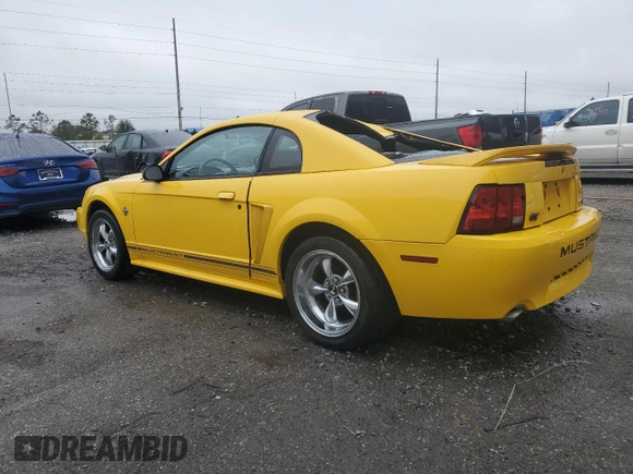 1999 Ford Mustang GT with VIN 1FAFP42X8XF165671, listed as a Copart auction lot 89204095 with 88,177 mi miles and Non Repairable. Bid and sale history available at carsss.com. Image 2.