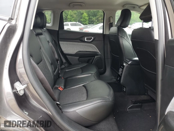2022 Jeep Compass Latitude с VIN 3C4NJDBB8NT126707, выставлен на аукционе Copart как лот 59792595 с пробегом 61 636 миль миль и Списание • Salvage title. История ставок и продаж доступна на DreamBid. Изображение 11.