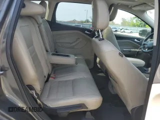 2018 Ford Escape Titanium with VIN 1FMCU9J91JUA47420, listed as a Copart auction lot 61846795 with 77,246 mi miles and Salvage title. Bid and sale history available at DreamBid. Image 11.