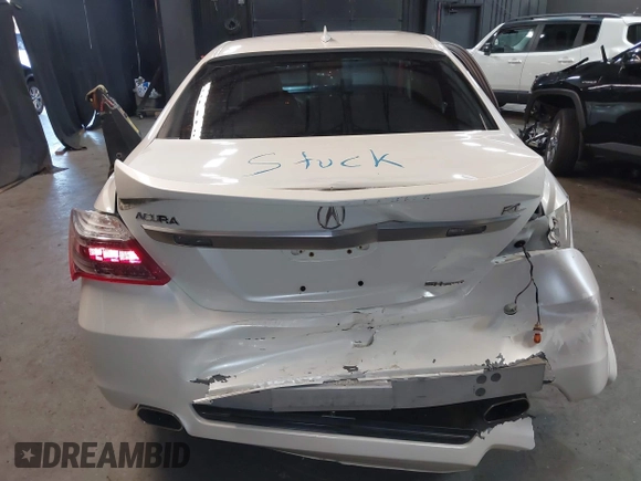 2010 Acura RL Technology with VIN JH4KB2F67AC001882, listed as a IAAI auction lot 40549480 with 122,164 mi miles and . Bid and sale history available at DreamBid. Image 16.