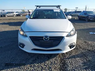 2015 Mazda 3 i Touring with VIN JM1BM1L78F1236829, listed as a IAAI auction lot 40791207 with 87,454 mi miles and . Bid and sale history available at carsss.com. Image 12.