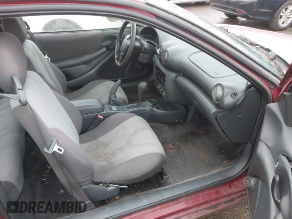 2005 Pontiac Sunfire with VIN 3G2JB12F55S135257, listed as a IAAI auction lot 41420598 with 1 mi miles. Bid and sale history available at carsss.com. Image 5.
