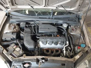 2001 Honda Civic LX z VIN 2HGES16571H556376, wystawiony jako IAAI lot #42203997 z przebiegiem 175 778 mil mil oraz . Historia ofert i sprzedaży dostępna na DreamBid. Obrazek 10.