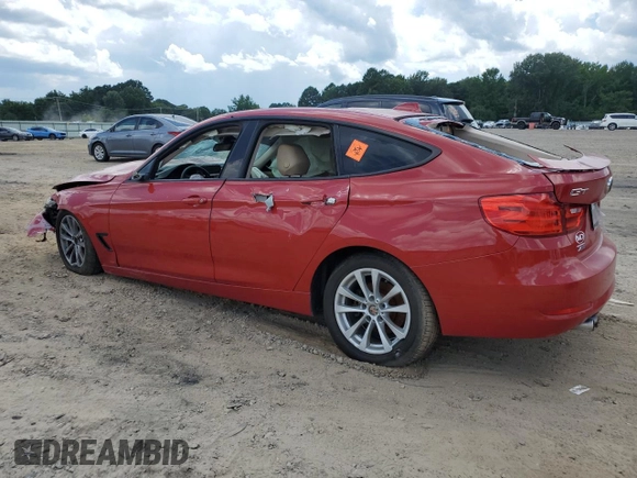 2015 BMW 3 Series 328i Gran Turismo xDrive z VIN WBA3X5C55FD562732, wystawiony jako Copart lot #64496755 z przebiegiem Nie podano mil oraz Czysty tytuł • Clean title. Historia ofert i sprzedaży dostępna na DreamBid. Obrazek 2.