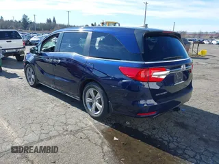 2019 Honda Odyssey EX-L z VIN 5FNRL6H70KB113499, wystawiony jako IAAI lot #41681215 z przebiegiem Nie podano mil oraz . Historia ofert i sprzedaży dostępna na DreamBid. Obrazek 3.