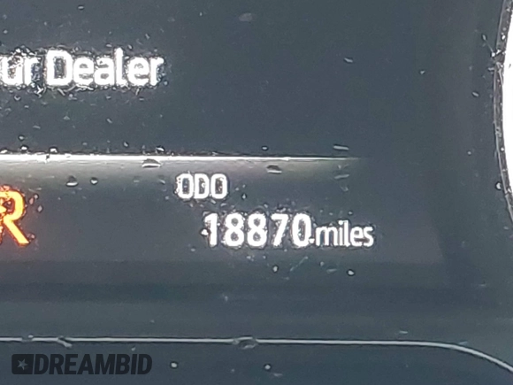 2023 Toyota Venza LE z VIN JTEAAAAH1PJ130932, wystawiony jako IAAI lot #41944972 z przebiegiem 18 870 mil mil oraz . Historia ofert i sprzedaży dostępna na DreamBid. Obrazek 15.