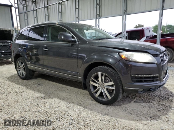2014 Audi Q7 Prestige z VIN WA1VMAFEXED013691, wystawiony jako Copart lot #54663575 z przebiegiem 110 653 mil mil oraz Szkoda całkowita • Salvage title. Historia ofert i sprzedaży dostępna na DreamBid. Obrazek 4.