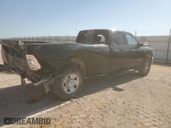 2021 Ram 2500 Tradesman with VIN 3C6UR5HJ2MG675617, listed as a Copart auction lot 52538045 with 109,900 mi miles and Salvage title. Bid and sale history available at DreamBid. Image 3.