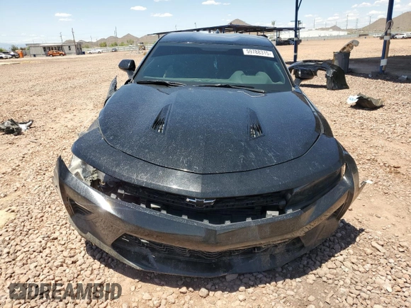 2017 Chevrolet Camaro 1SS with VIN 1G1FF1R73H0196339, listed as a Copart auction lot 59788315 with Not provided miles and Salvage title. Bid and sale history available at DreamBid. Image 5.