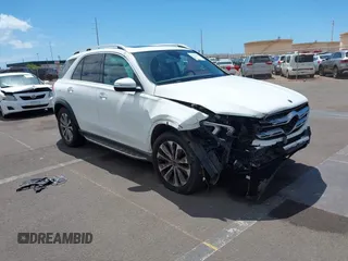 2020 Mercedes-Benz GLE 350 z VIN 4JGFB4JE9LA130519, wystawiony jako IAAI lot #42034290 z przebiegiem 36 425 mil mil oraz . Historia ofert i sprzedaży dostępna na DreamBid. Obrazek 1.