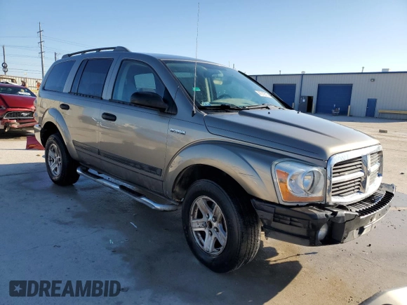 2006 Dodge Durango SLT with VIN 1D4HD48N16F115357, listed as a Copart auction lot 47210515 with 146,774 mi miles and Salvage title. Bid and sale history available at DreamBid. Image 4.