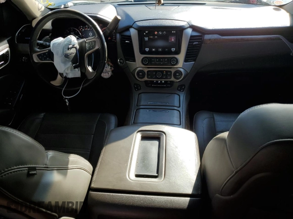 2015 GMC Yukon Denali with VIN 1GKS2CKJ7FR183710, listed as a Copart auction lot 49074135 with 230,526 mi miles and Salvage Title. Bid and sale history available at carsss.com. Image 8.
