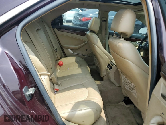 2009 Cadillac CTS AWD w/1SB with VIN 1G6DT57V490106958, listed as a Copart auction lot 64246244 with 0 mi miles and Salvage Title. Bid and sale history available at carsss.com. Image 10.