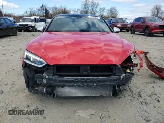 2018 Audi S5 Sportback Prestige z VIN WAUC4CF5XJA052122, wystawiony jako Copart lot #50583025 z przebiegiem 63 286 mil mil oraz Szkoda całkowita • Salvage title. Historia ofert i sprzedaży dostępna na DreamBid. Obrazek 5.