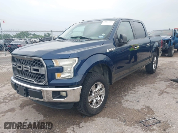 2016 Ford F-150 XL with VIN 1FTEW1CFXGKE01998, listed as a IAAI auction lot 42254774 with 134,224 mi miles and . Bid and sale history available at DreamBid. Image 19.