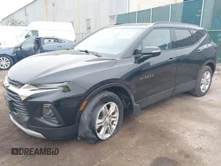 2020 Chevrolet Blazer LT z VIN 3GNKBCRS0LS602359, wystawiony jako IAAI lot #42235746 z przebiegiem 78 835 mil mil oraz . Historia ofert i sprzedaży dostępna na DreamBid. Obrazek 17.