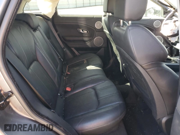 2018 Land Rover Range Rover Evoque SE with VIN SALVP2RX3JH288864, listed as a Copart auction lot 48597215 with 59,546 mi miles and Salvage Title. Bid and sale history available at carsss.com. Image 11.