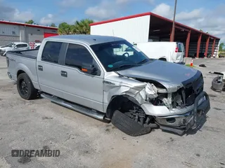 2014 Ford F-150 XL with VIN 1FTFW1EF8EFB07085, listed as a IAAI auction lot 42450566 with 89,654 mi miles and . Bid and sale history available at DreamBid. Image 1.