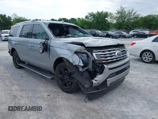 2020 Ford Expedition Max Limited z VIN 1FMJK1KT9LEA74743, wystawiony jako IAAI lot #42227862 z przebiegiem Nie podano mil oraz . Historia ofert i sprzedaży dostępna na DreamBid. Obrazek 1.