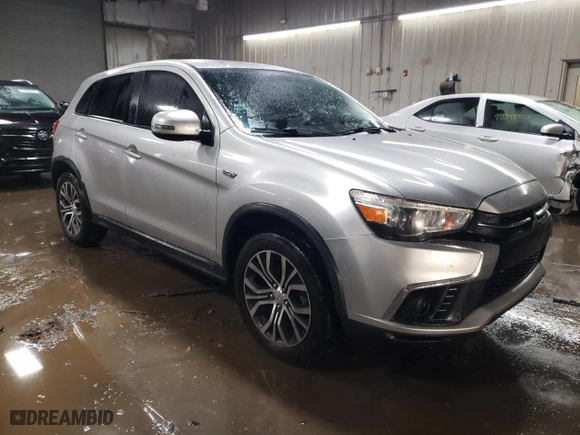 2018 Mitsubishi Outlander Sport ES 2.0 with VIN JA4AP3AU6JZ014690, listed as a Copart auction lot 45709105 with 130,365 mi miles and Clean Title. Bid and sale history available at carsss.com. Image 4.