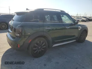 2018 MINI Countryman Cooper S E with VIN WMZYU7C49J3E56564, listed as a Copart auction lot 70389084 with 27,865 mi miles and Salvage Title. Bid and sale history available at carsss.com. Image 3.