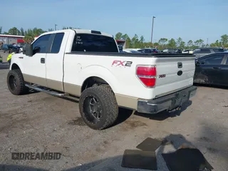 2009 Ford F-150 XLT with VIN 1FTRX12V09KB40570, listed as a IAAI auction lot 42300754 with 143,063 mi miles and . Bid and sale history available at DreamBid. Image 3.