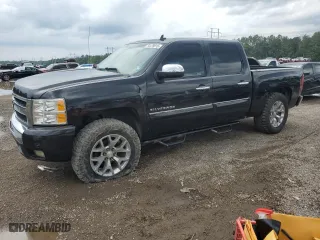 2010 Chevrolet Silverado 1500 LT with VIN 3GCRCSE06AG123088, listed as a Copart auction lot 54479815 with 263,213 mi miles and Clean Title. Bid and sale history available at carsss.com. Image 1.