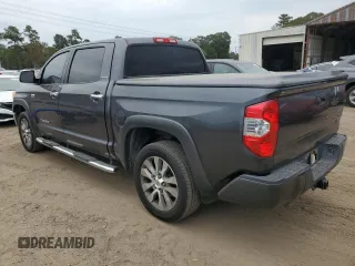 2017 Toyota Tundra 2WD Limited with VIN 5TFFW5F19HX221007, listed as a Copart auction lot 76902704 with 220,849 mi miles and Clean Title. Bid and sale history available at carsss.com. Image 2.