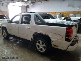 2012 Chevrolet Avalanche LT with VIN 3GNTKFE78CG133130, listed as a Copart auction lot 86350594 with 188,390 mi miles and Clean Title. Bid and sale history available at carsss.com. Image 2.